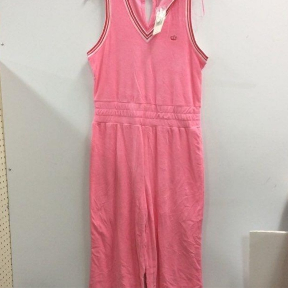 Juicy Couture Hot Pink Sleeveless Jumper